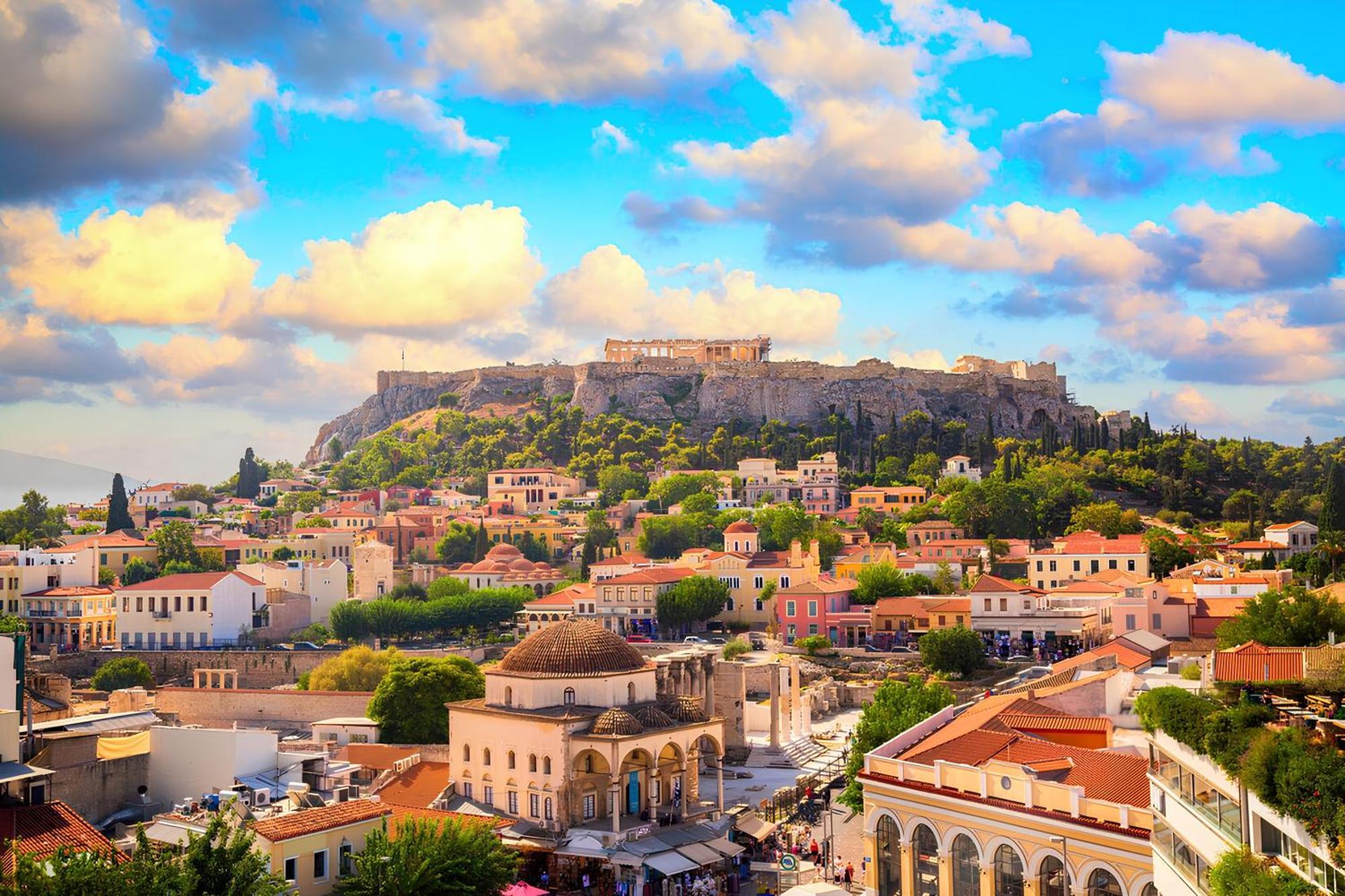 Apeiron Acropolis Suites Афины Экстерьер фото