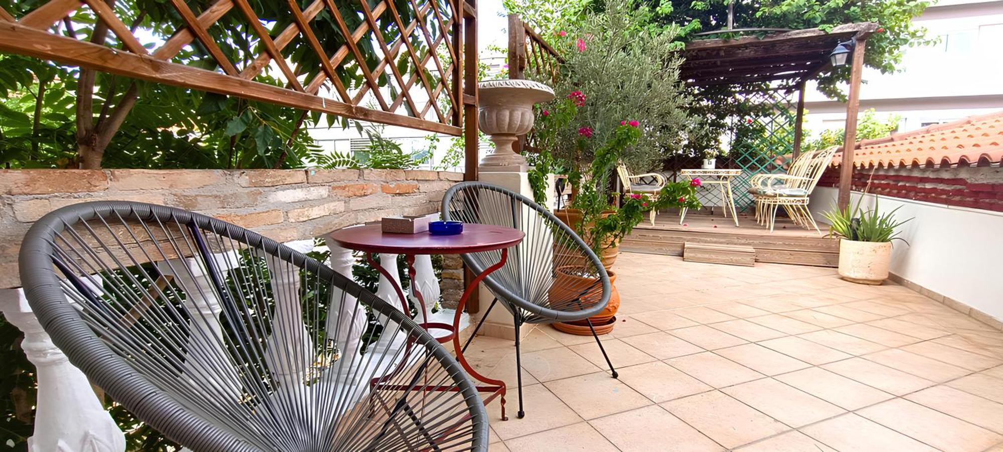 Apeiron Acropolis Suites Афины Экстерьер фото