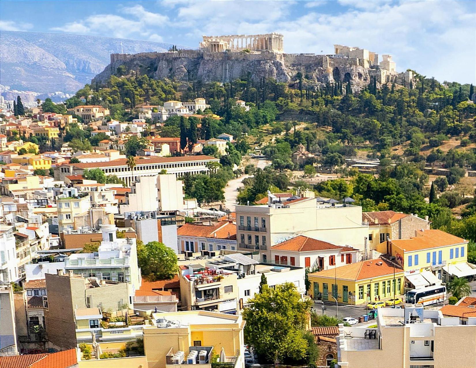 Apeiron Acropolis Suites Афины Экстерьер фото