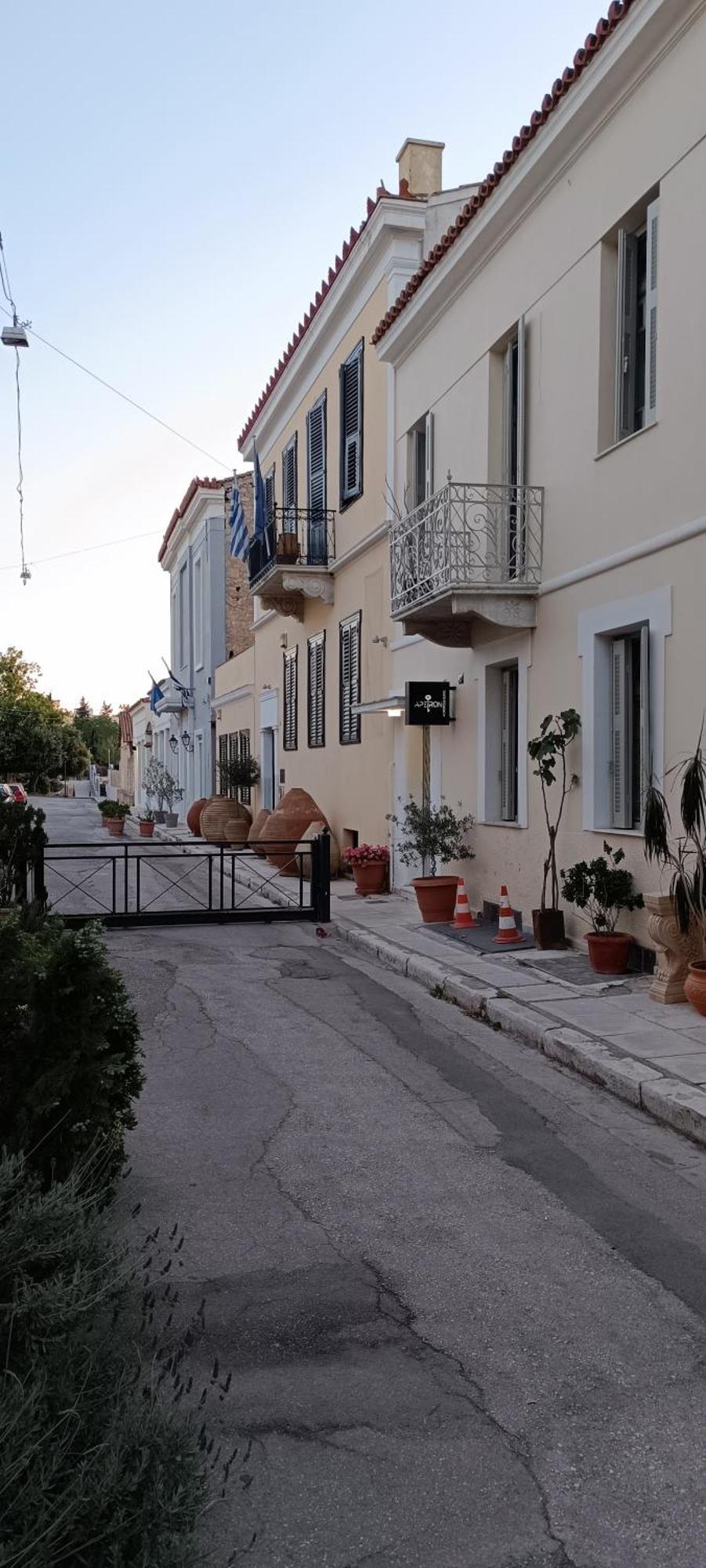 Apeiron Acropolis Suites Афины Экстерьер фото